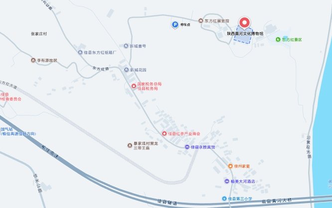 会场位置图